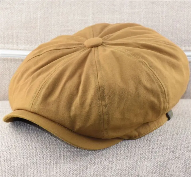 Brand Oohmy Hat for Small Head - Newsboy Cap Ivy recension och pris