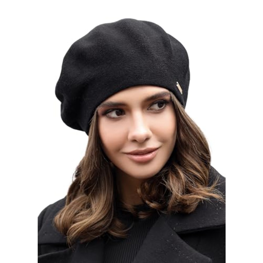 Beret - Warm Lined Wool Angora - Beret French Wool recension och pris