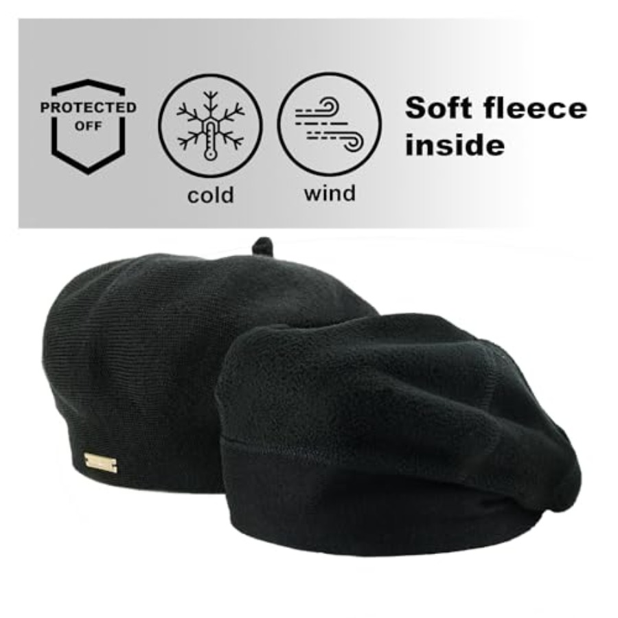 Beret - Warm Lined Wool Angora - Beret French Wool recension och pris