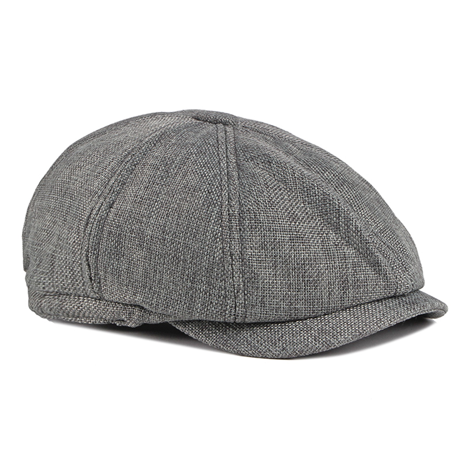 Men Classic 8 Panel Newsboy Ga - Newsboy Cap Ivy recension och pris