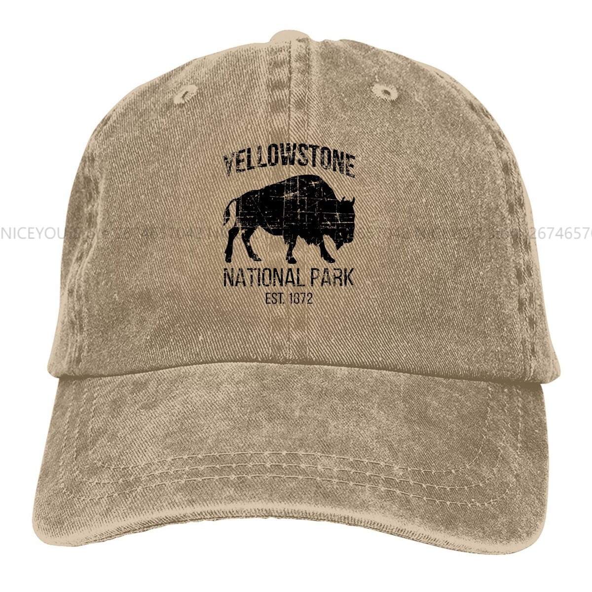 Washed Men's Baseball Cap Buff - Golf Cap Dad recension och pris