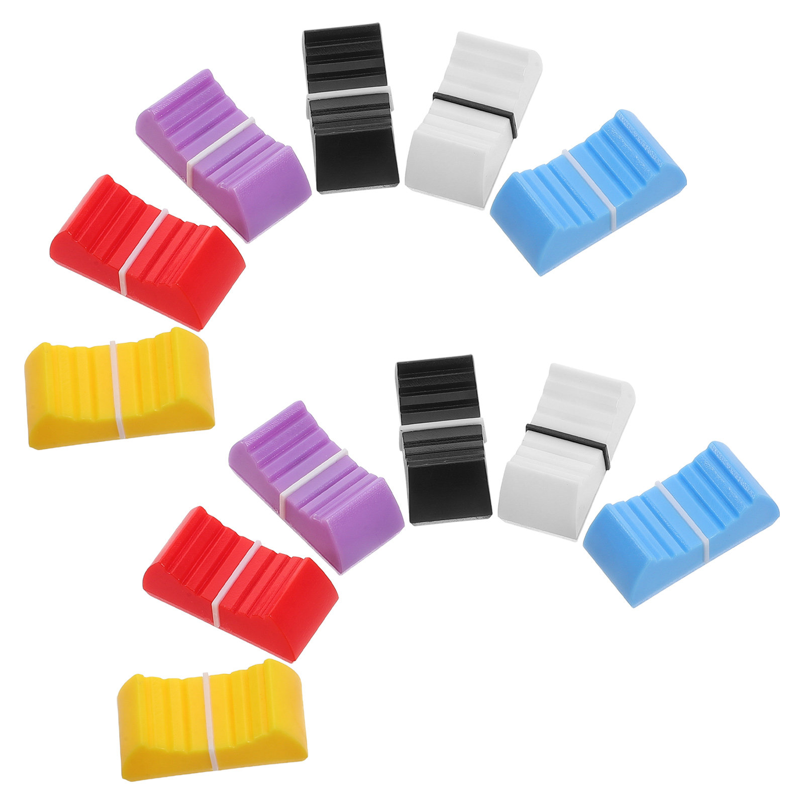 12Pcs Compact Flat Push Pull C - Snapback Hat Flat recension och pris