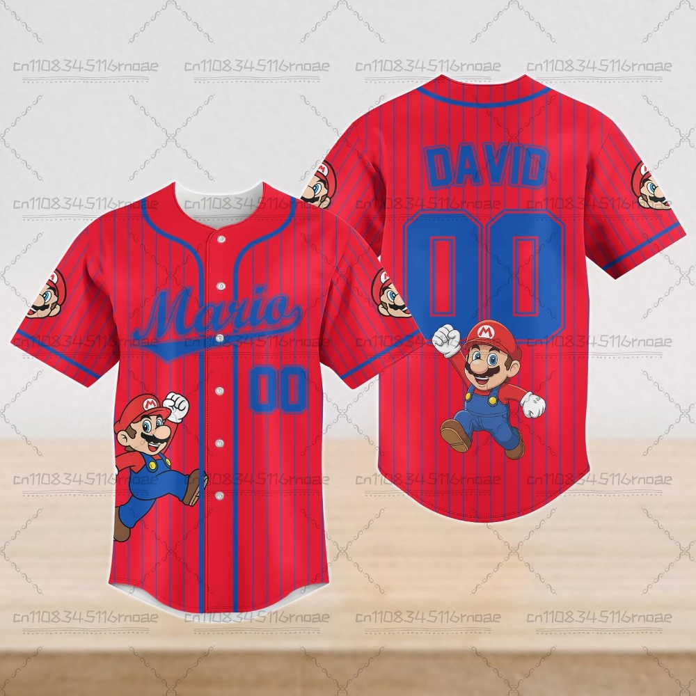 New Super Mario Unisex Basebal - Baseball Cap Structured recension och pris