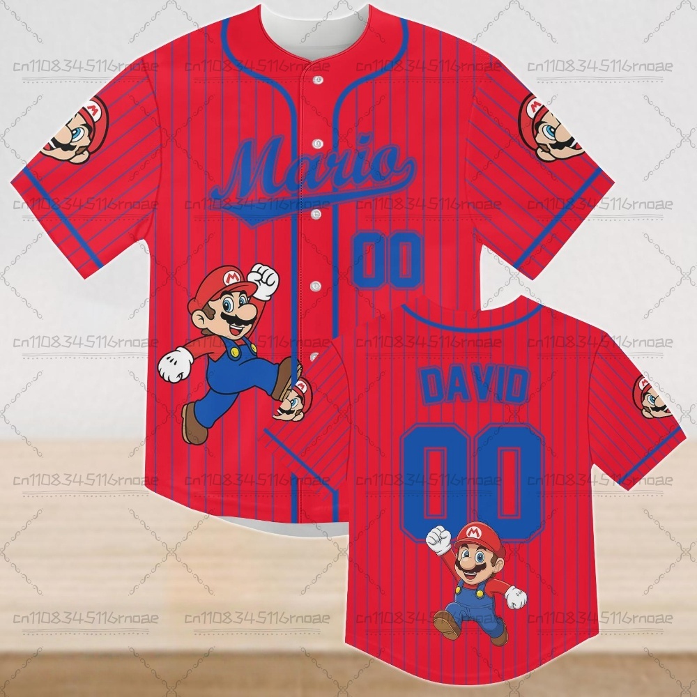 New Super Mario Unisex Basebal - Baseball Cap Structured recension och pris