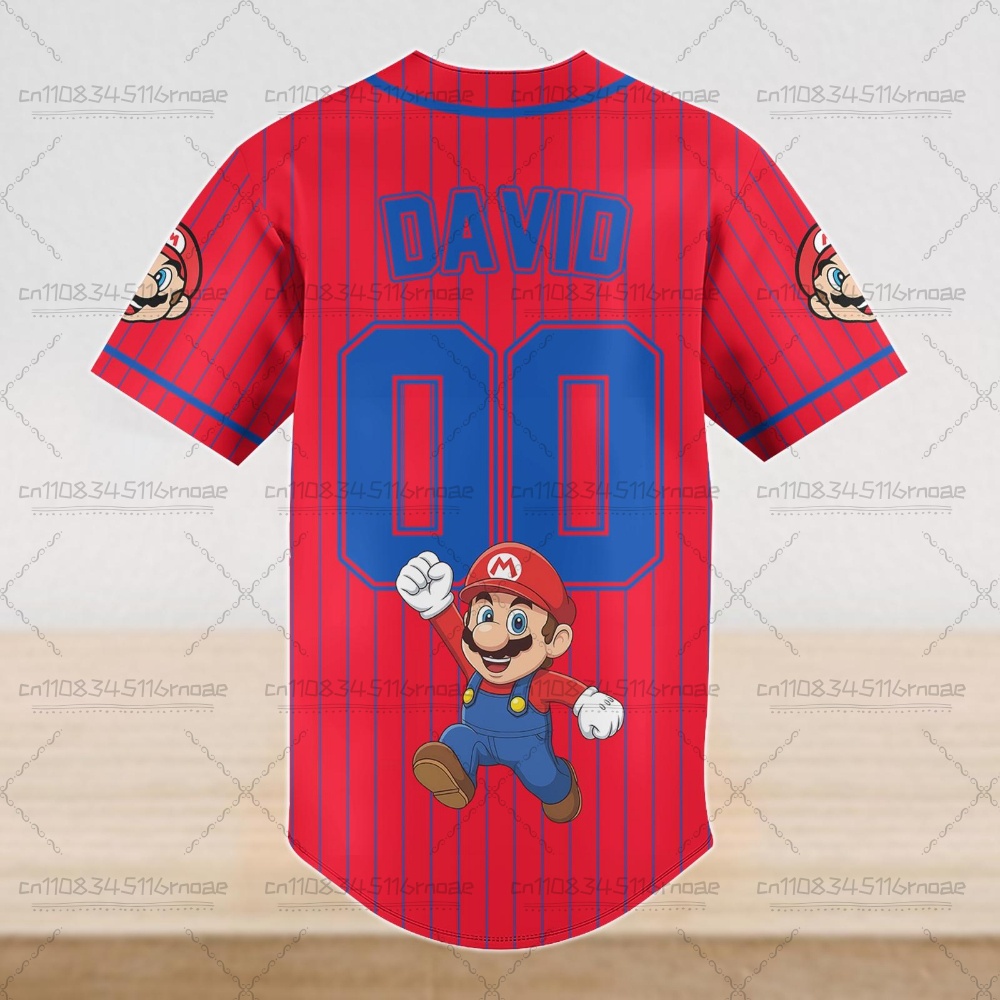 New Super Mario Unisex Basebal - Baseball Cap Structured recension och pris