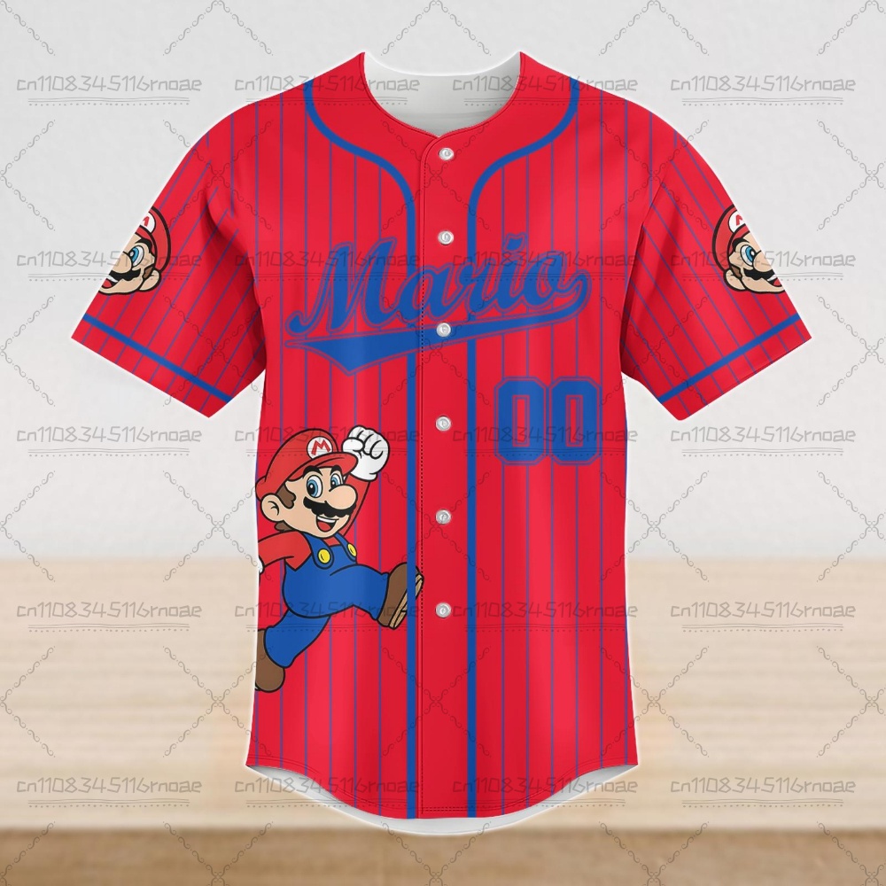 New Super Mario Unisex Basebal - Baseball Cap Structured recension och pris