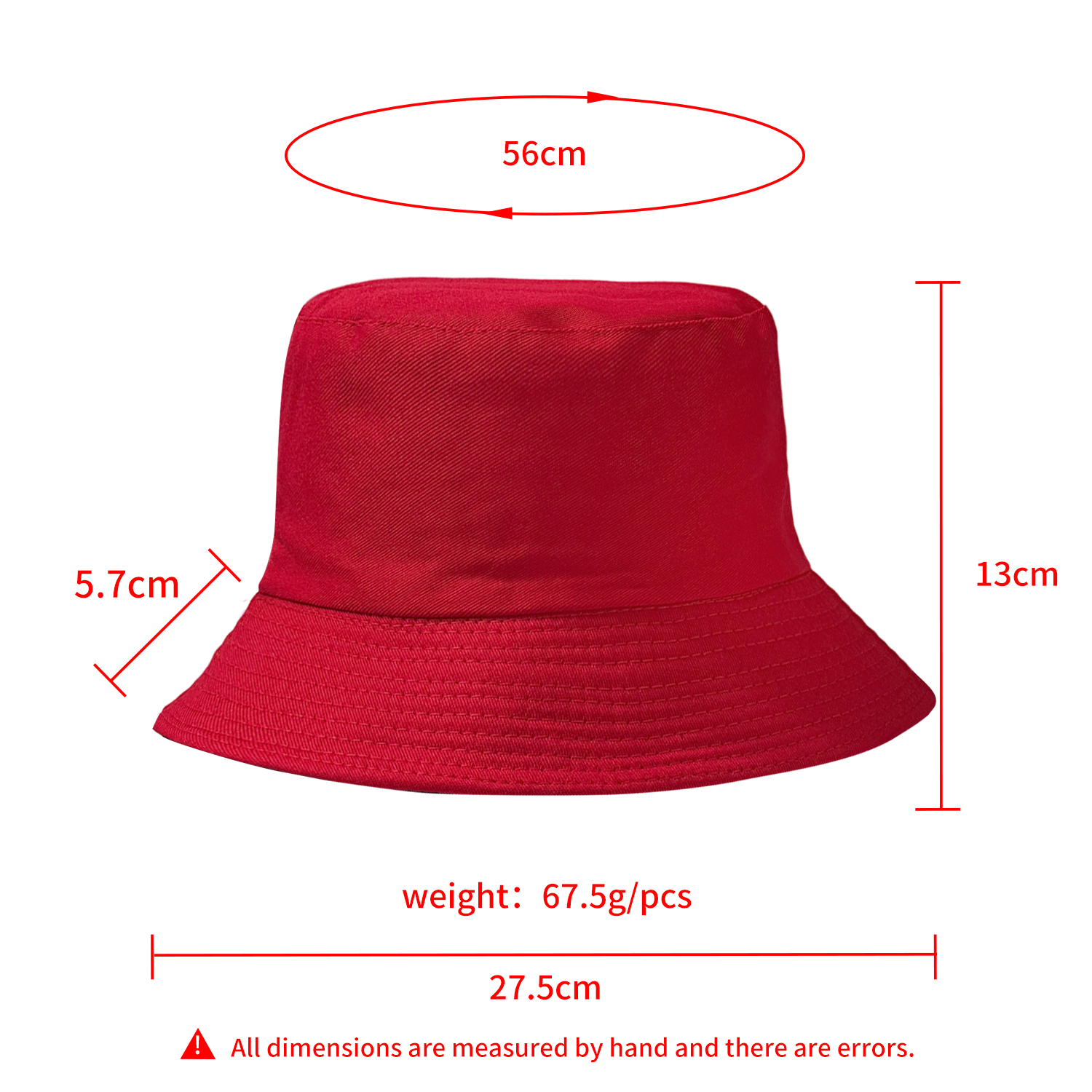 Custom Logo Double Side Fisher - Bucket Hat Cotton recension och pris