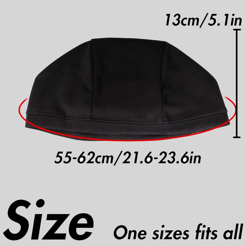 Musion Beanie Cap Bonnet for M - Skull Cap Helmet Liner recension och pris