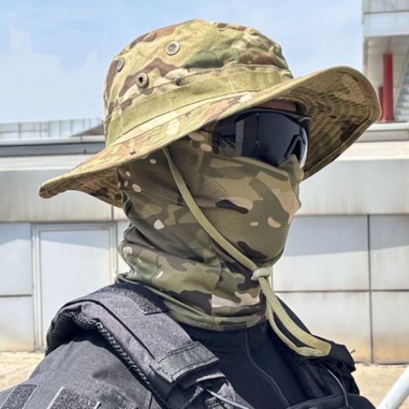 Tactical Camouflage Fishing Ca - Boonie Hat Tactical recension och pris