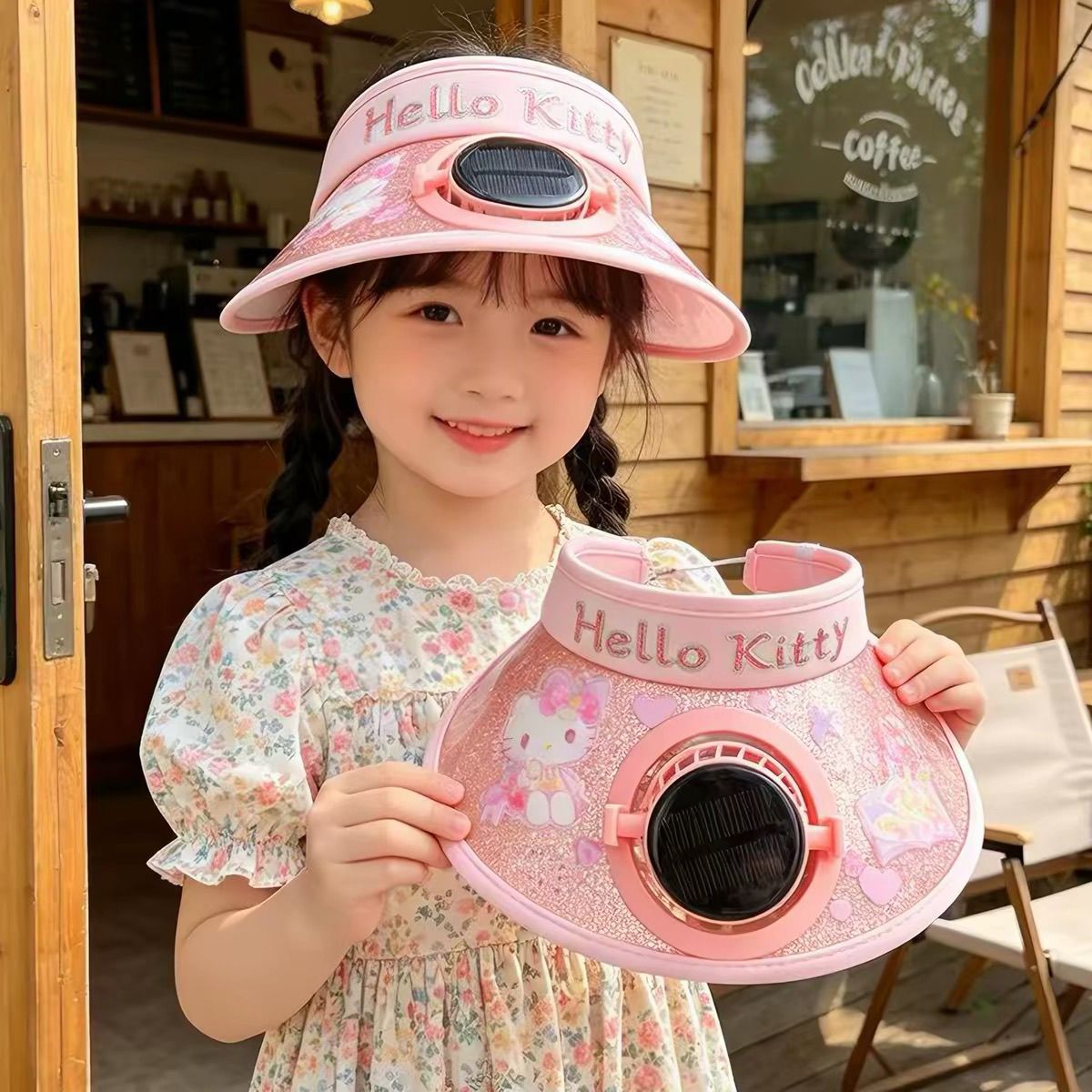 Anime Sanrio Kids Empty Top Su - Sun Hat Wide Brim recension och pris