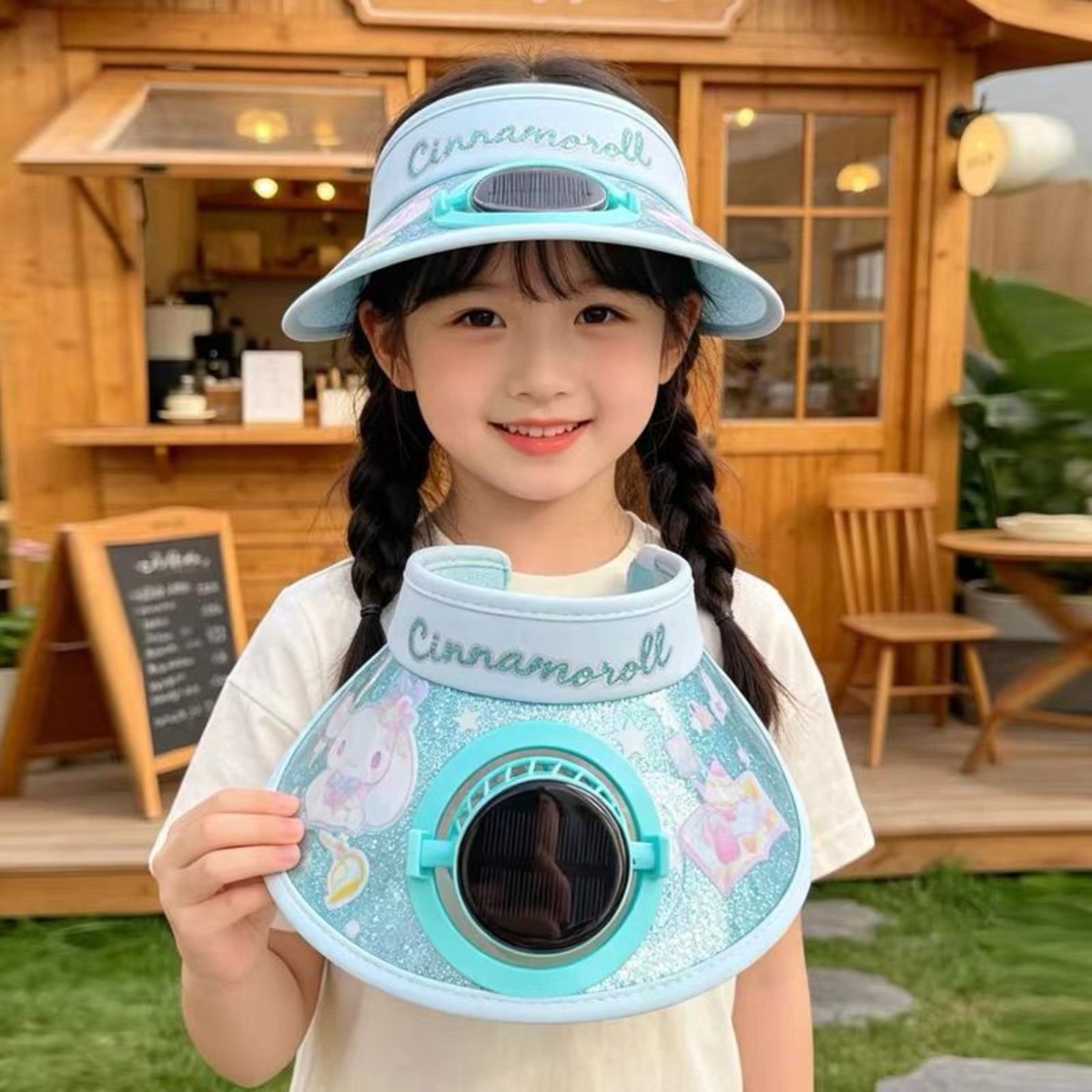 Anime Sanrio Kids Empty Top Su - Sun Hat Wide Brim recension och pris
