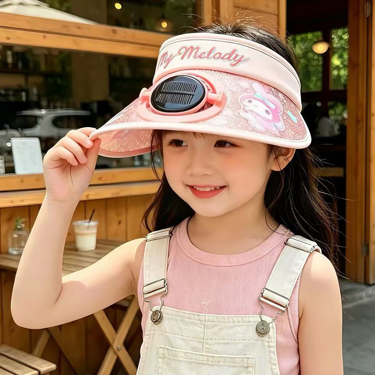 Anime Sanrio Kids Empty Top Su - Sun Hat Wide Brim recension och pris