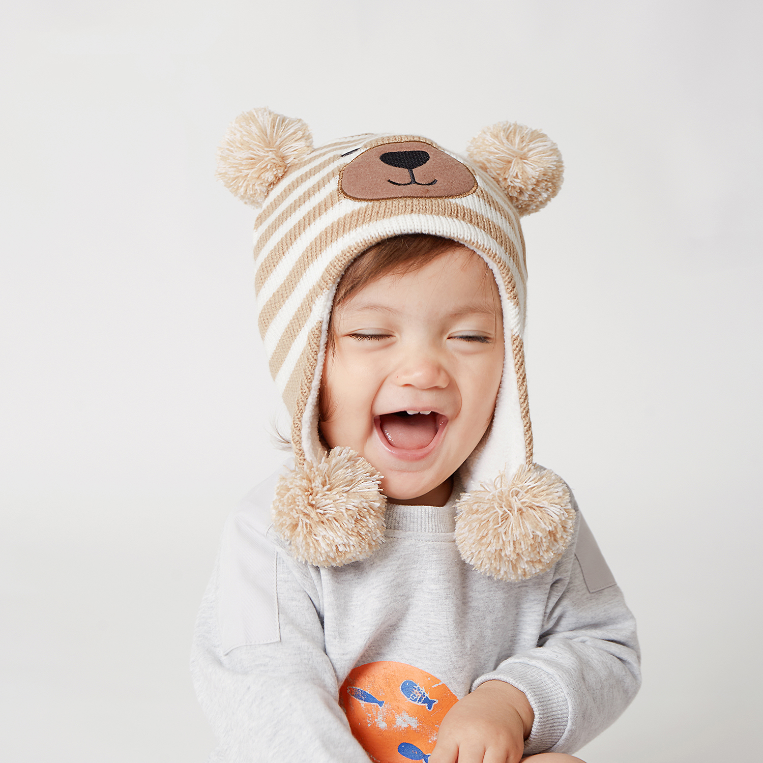 Baby Winter Warm Trapper Hat 0 - Trapper Hat Ear Flap recension och pris