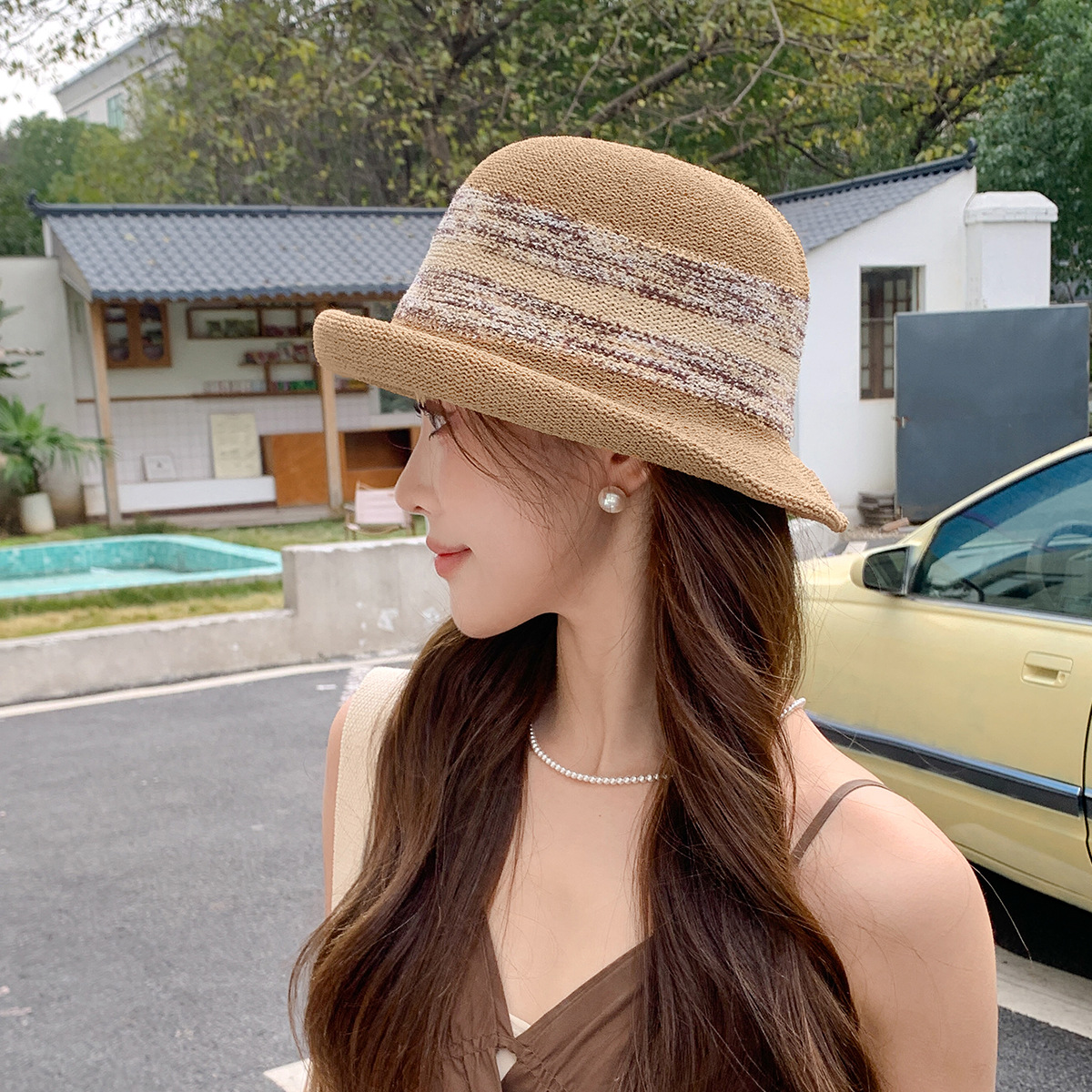 Straw  Fedora Hat  Bowler hat  - Fedora Hat Wool recension och pris