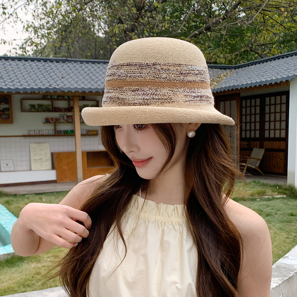 Straw  Fedora Hat  Bowler hat  - Fedora Hat Wool recension och pris
