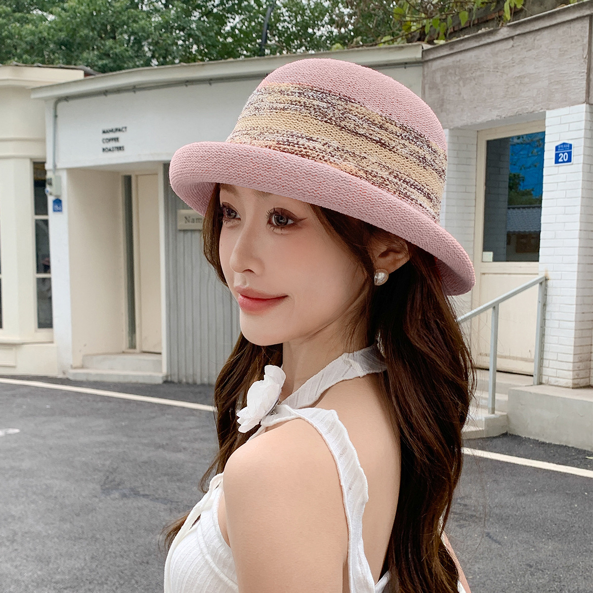 Straw  Fedora Hat  Bowler hat  - Fedora Hat Wool recension och pris
