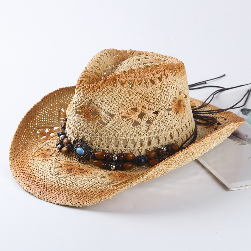 Spring and summer Spanish retr - Cowboy Hat Straw recension och pris