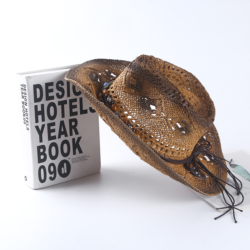 Spring and summer Spanish retr - Cowboy Hat Straw recension och pris