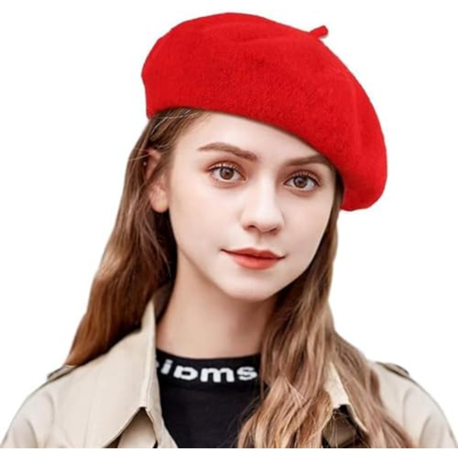 Women's Beret Hats Chic French - Beret French Wool recension och pris