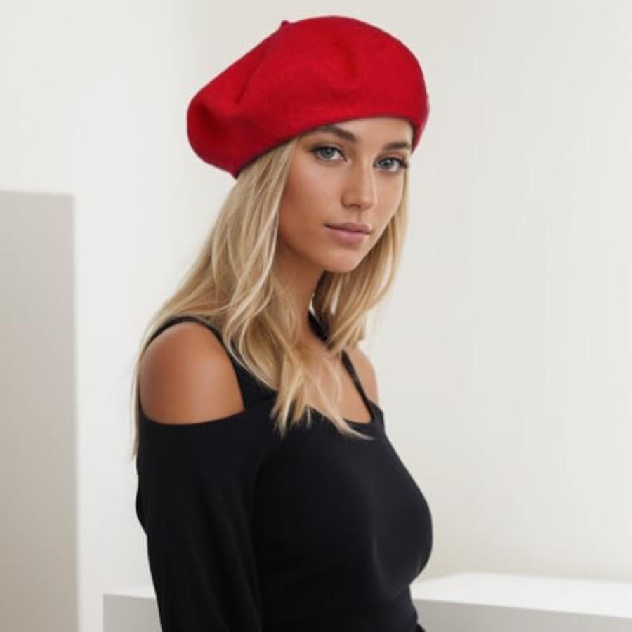 Women's Beret Hats Chic French - Beret French Wool recension och pris
