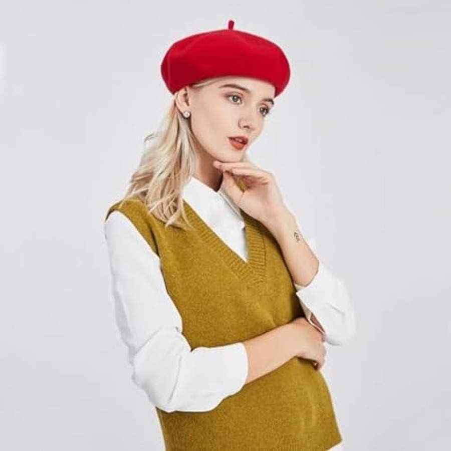 Women's Beret Hats Chic French - Beret French Wool recension och pris