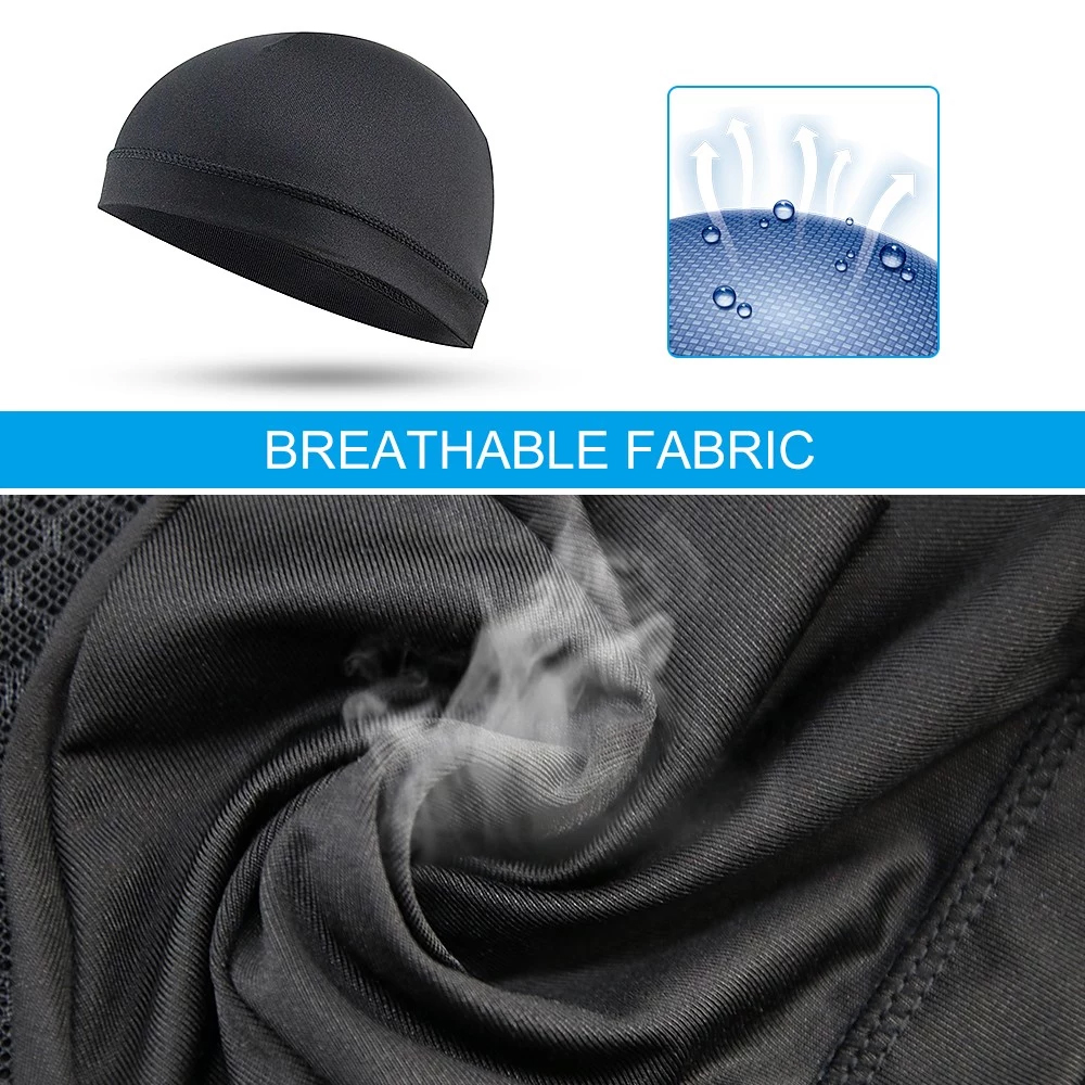 1PC Cooling Skull Cap For Men  - Skull Cap Helmet Liner recension och pris