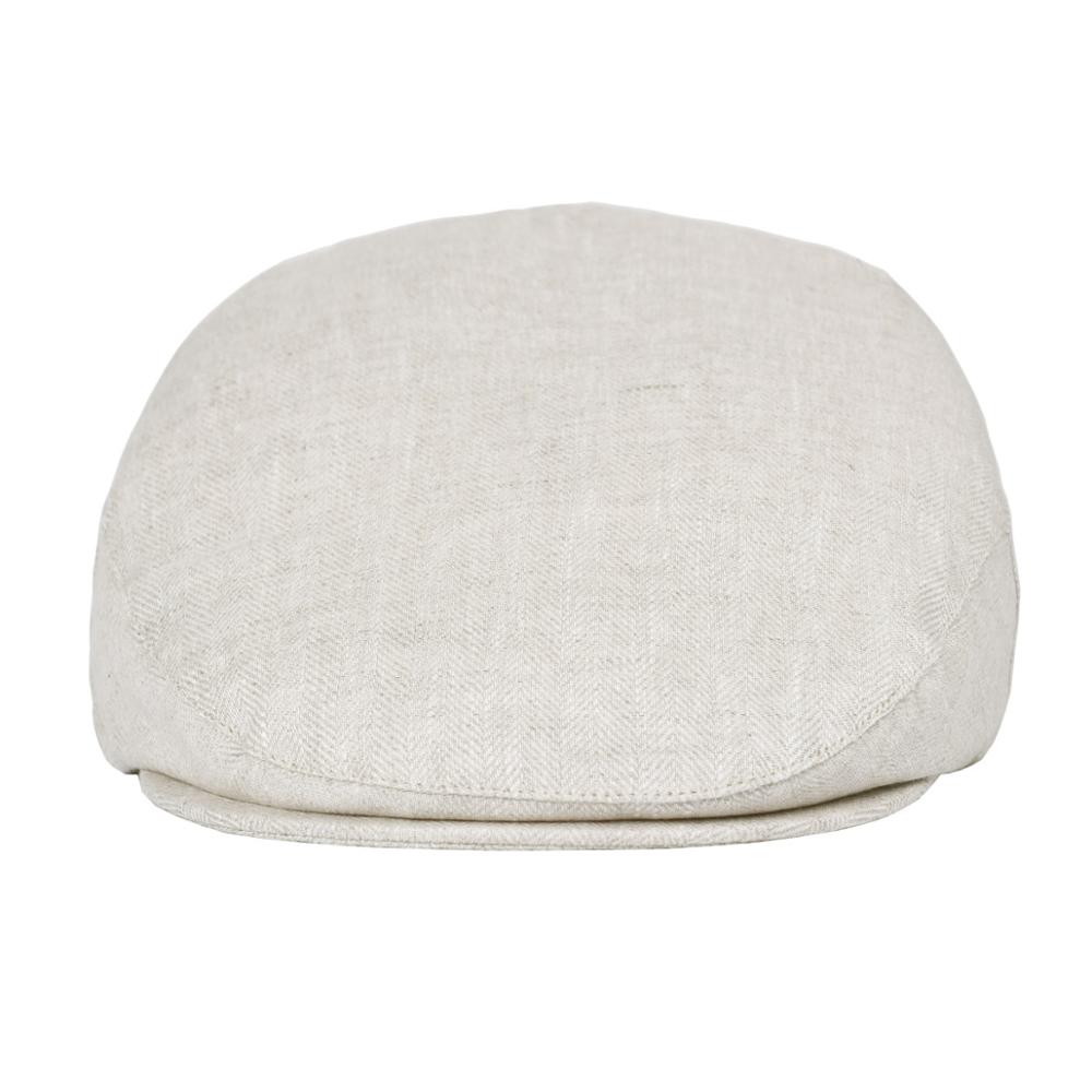 BOTVELA Linen Flat Cap for Men - Newsboy Cap Ivy recension och pris