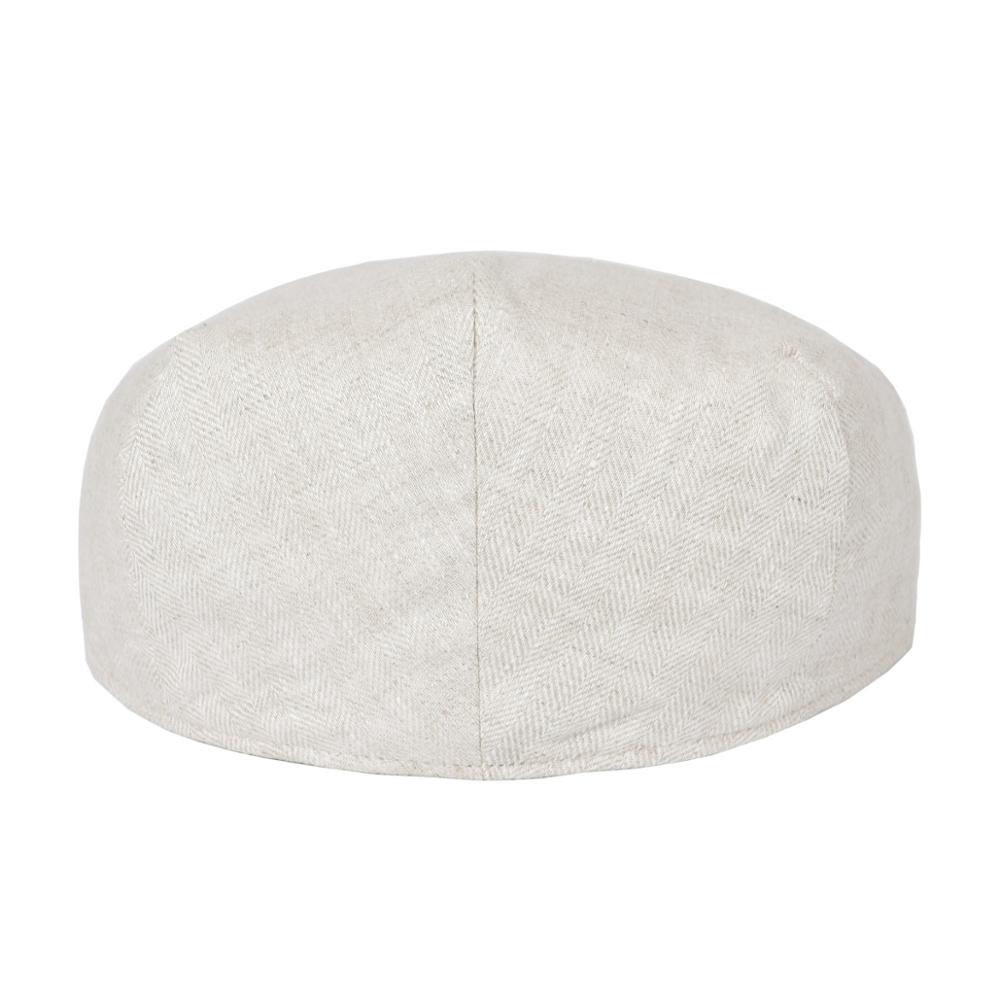 BOTVELA Linen Flat Cap for Men - Newsboy Cap Ivy recension och pris