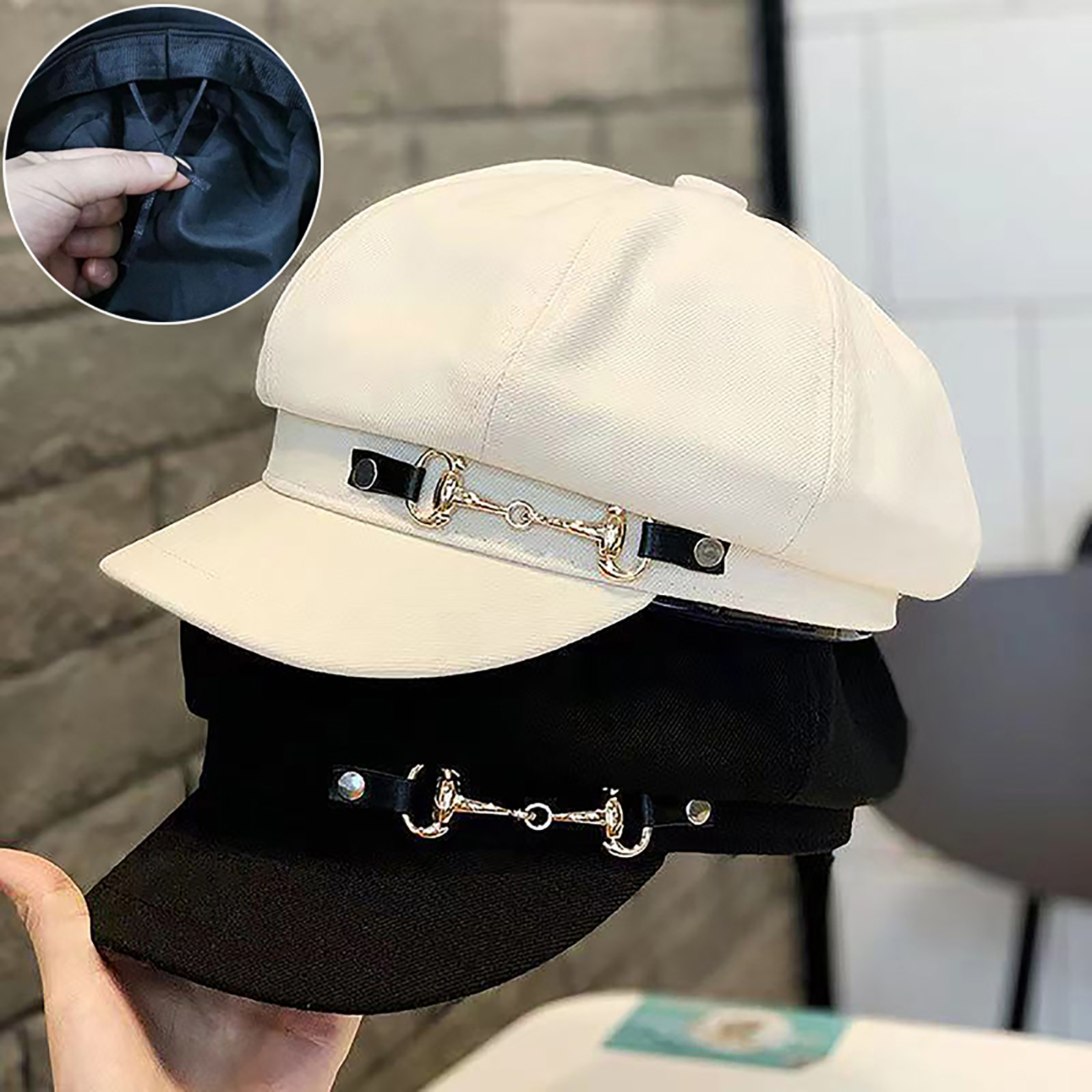 Winter Women Berets Female Ret - Dad Hat Cotton recension och pris