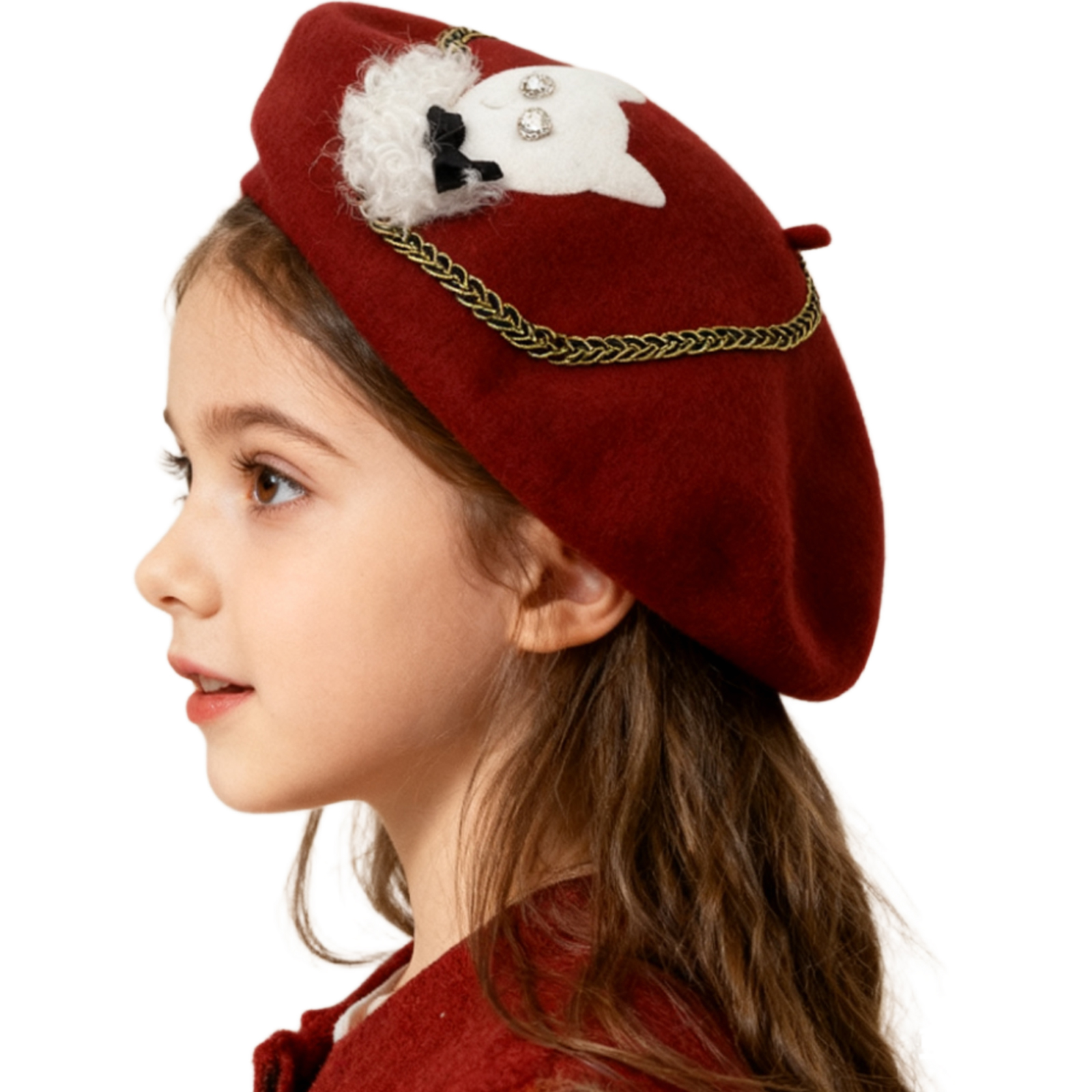 Vintage Classy French Hats Sty - Beret French Wool recension och pris
