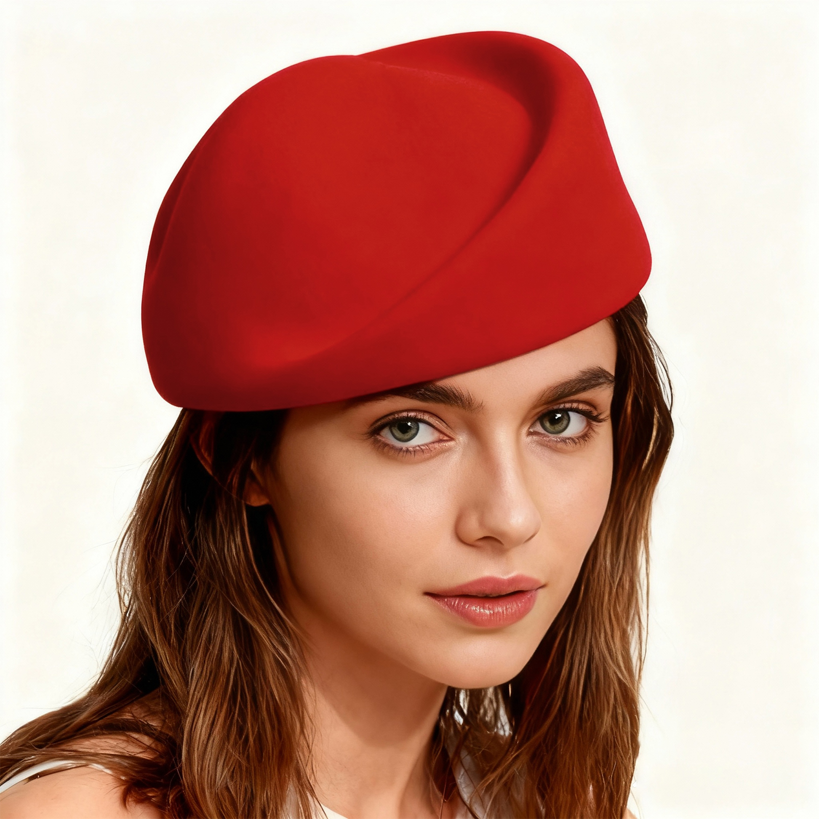Vintage Classy French Hats Sty - Beret French Wool recension och pris