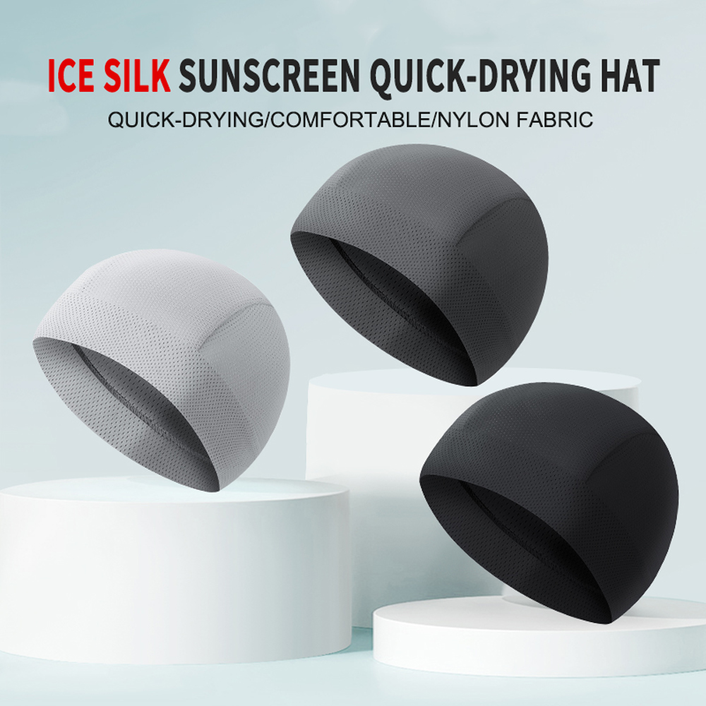 Outdoor Sports Cycling Hat Qui - Skull Cap Helmet Liner recension och pris