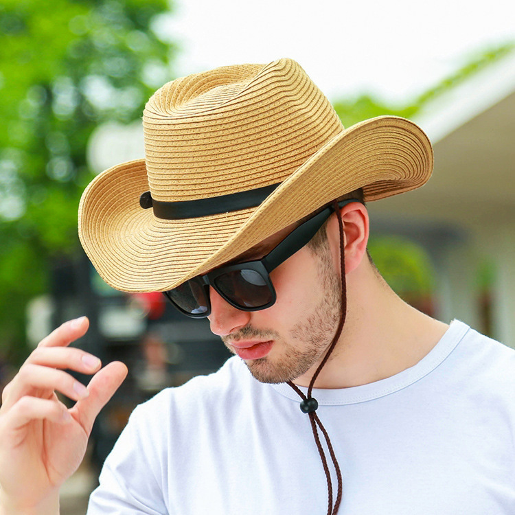Summer Men Western Shapeable C - Cowboy Hat Straw recension och pris