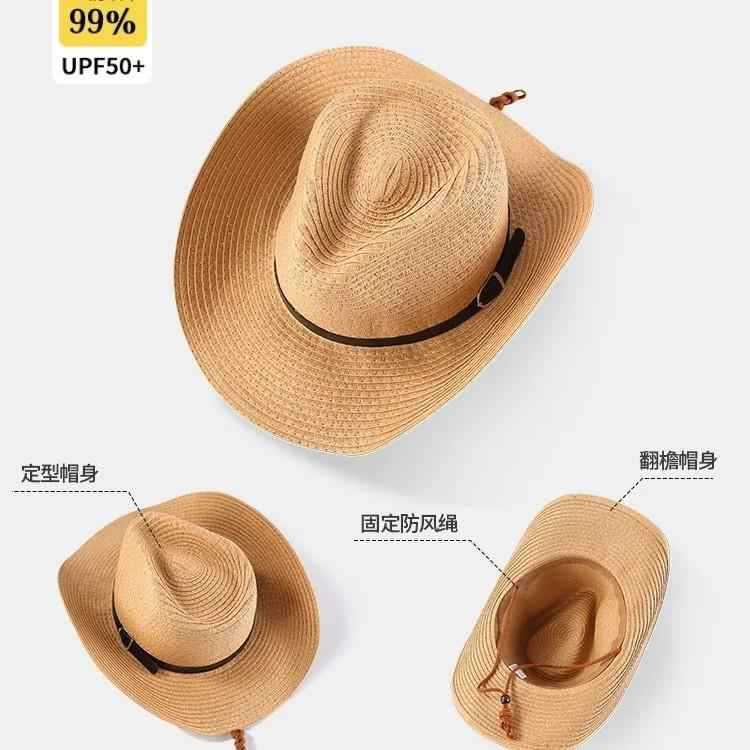 Summer Men Western Shapeable C - Cowboy Hat Straw recension och pris