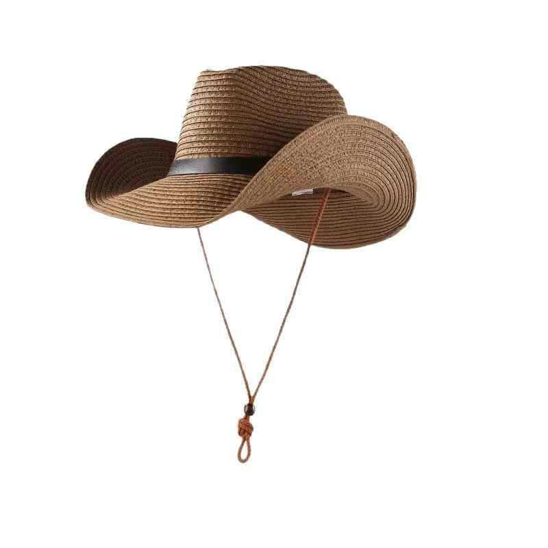 Summer Men Western Shapeable C - Cowboy Hat Straw recension och pris