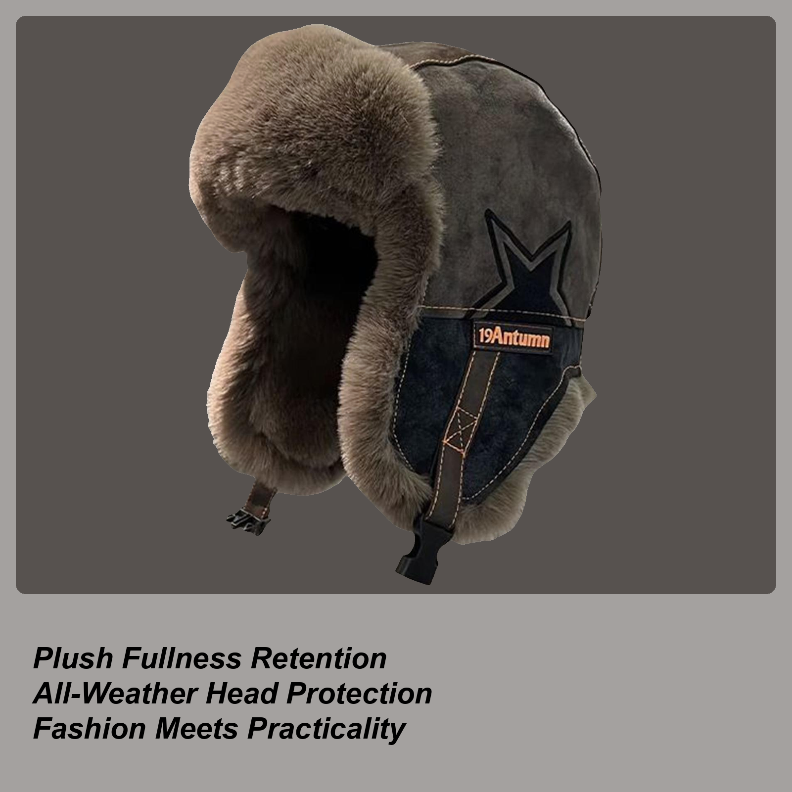 Winter Trapper Hat Warm Waterp - Trapper Hat Ear Flap recension och pris