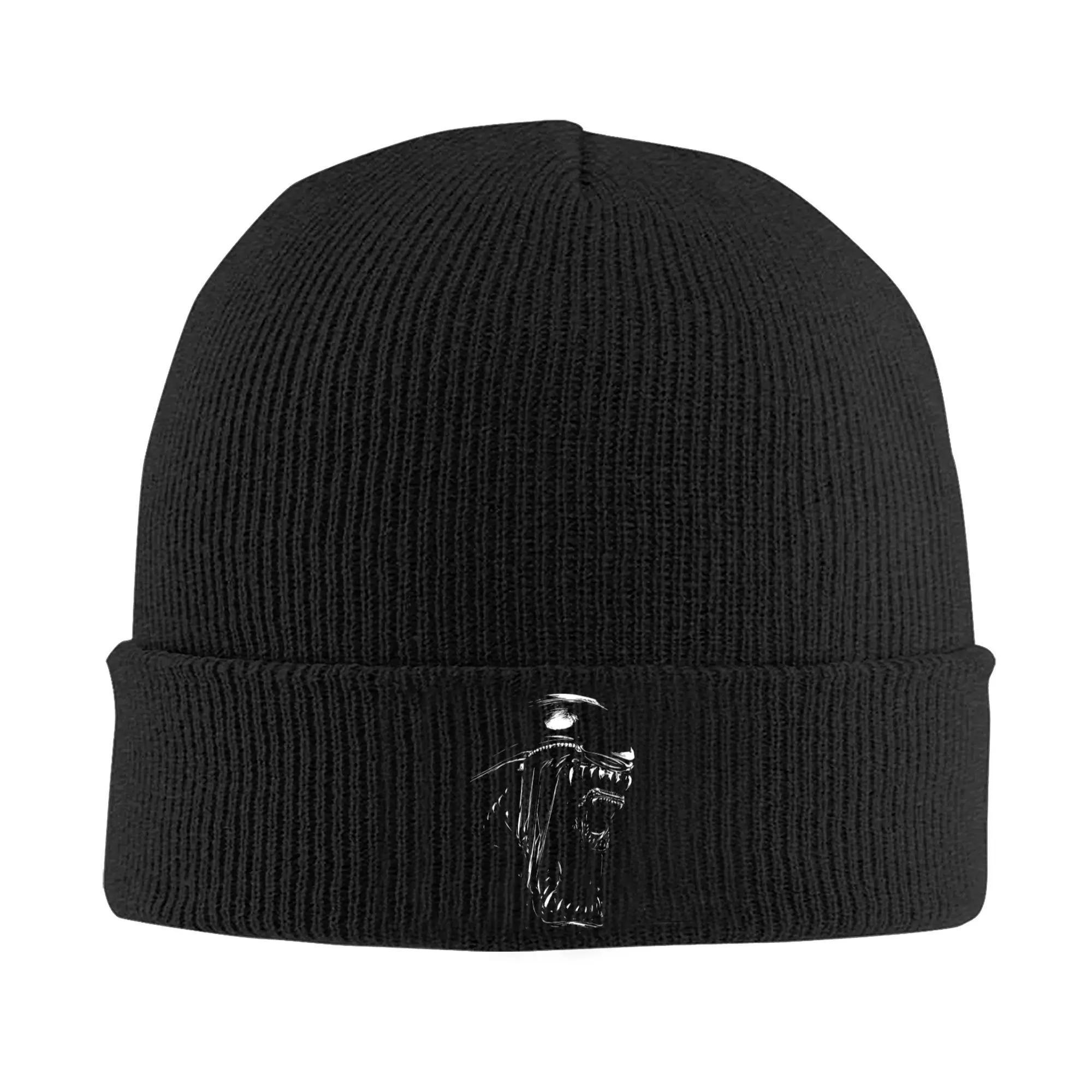 2025 New Xenomorph Rib Knit Cu - Beanie Cuffed Knit recension och pris