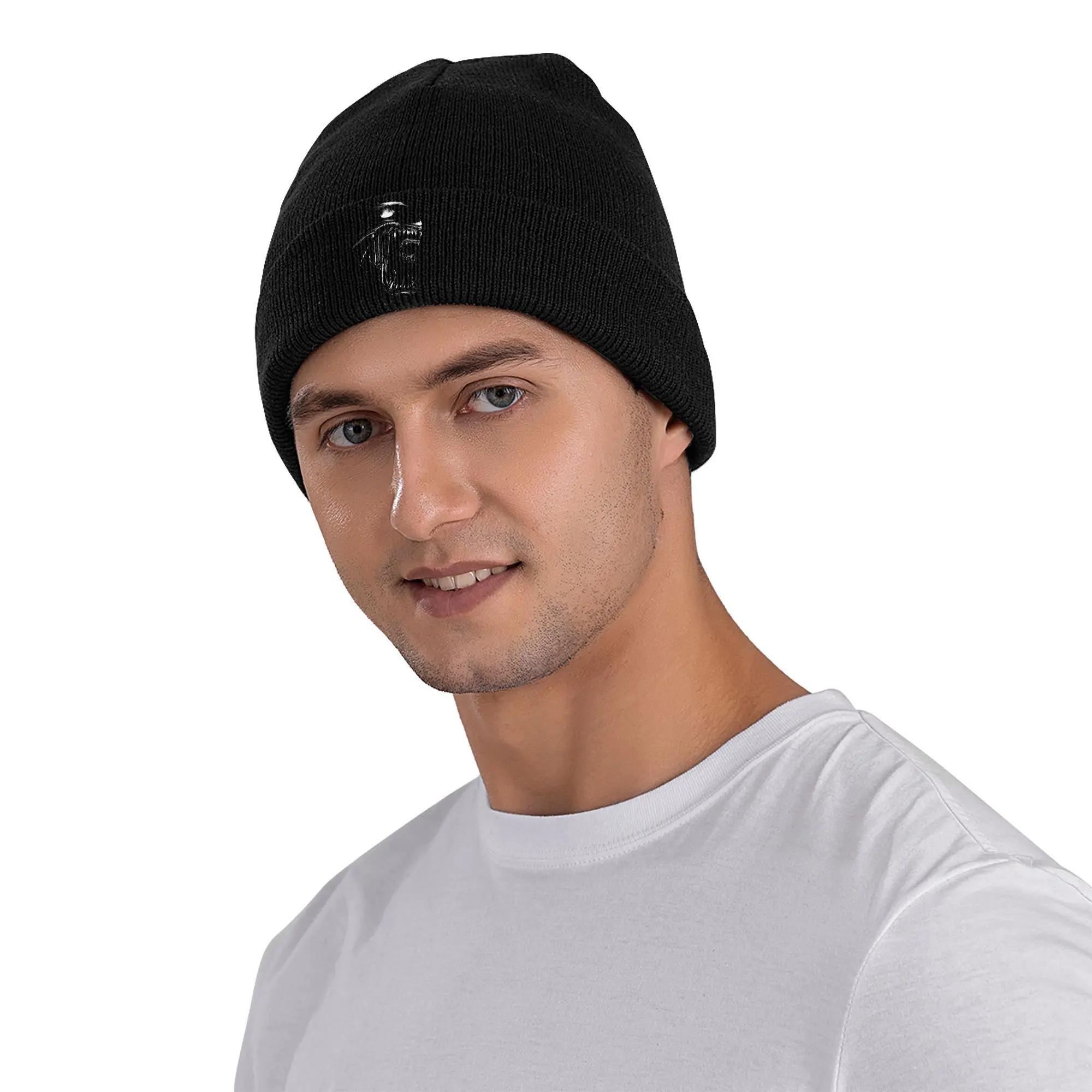 2025 New Xenomorph Rib Knit Cu - Beanie Cuffed Knit recension och pris