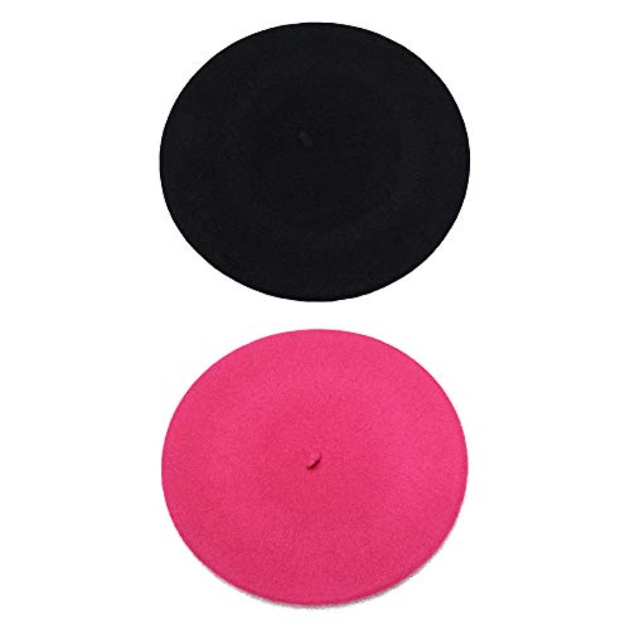 French Beret - Wool Solid Colo - Beret French Wool recension och pris