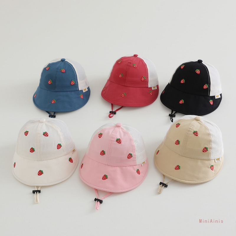 Baby Kids Summer Sun Hat 48-50 - Bucket Hat Cotton recension och pris