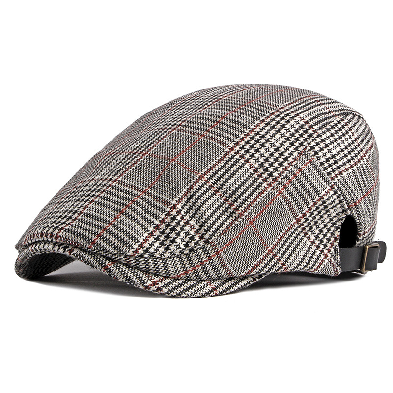 Men's Newsboy Cap Ivy Cotton F - Newsboy Cap Ivy recension och pris