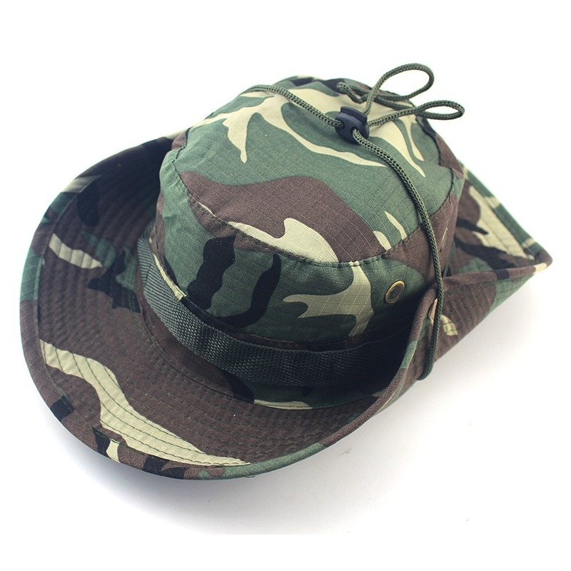 Camouflage Tactical Cap Boonie - Boonie Hat Tactical recension och pris