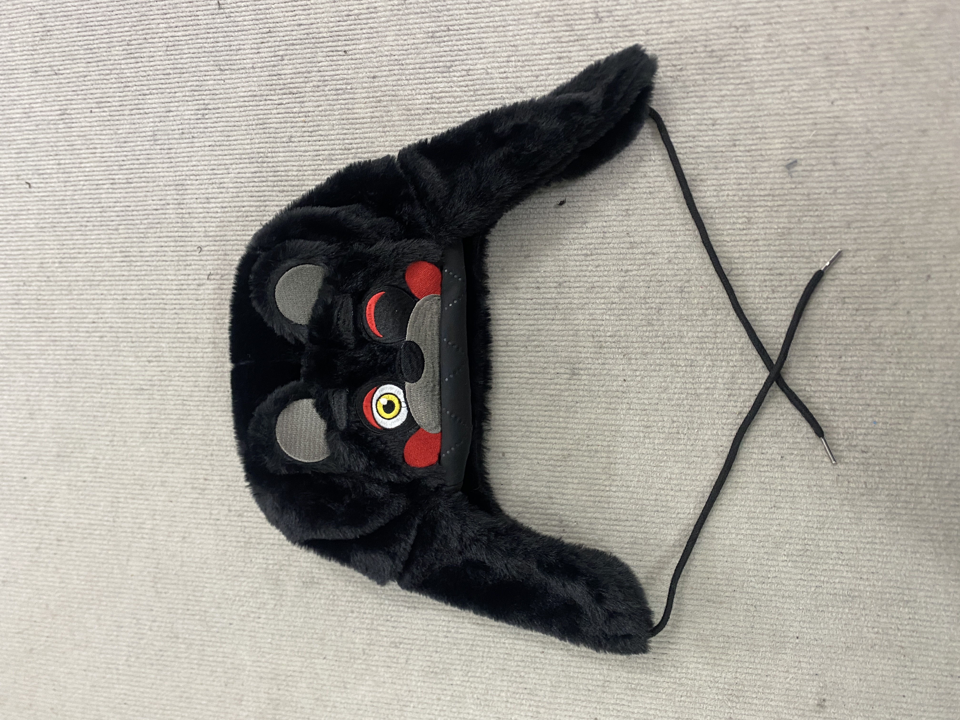 Y2K E-Girl Cute Bear Plush Tra - Winter Trapper Hat recension och pris