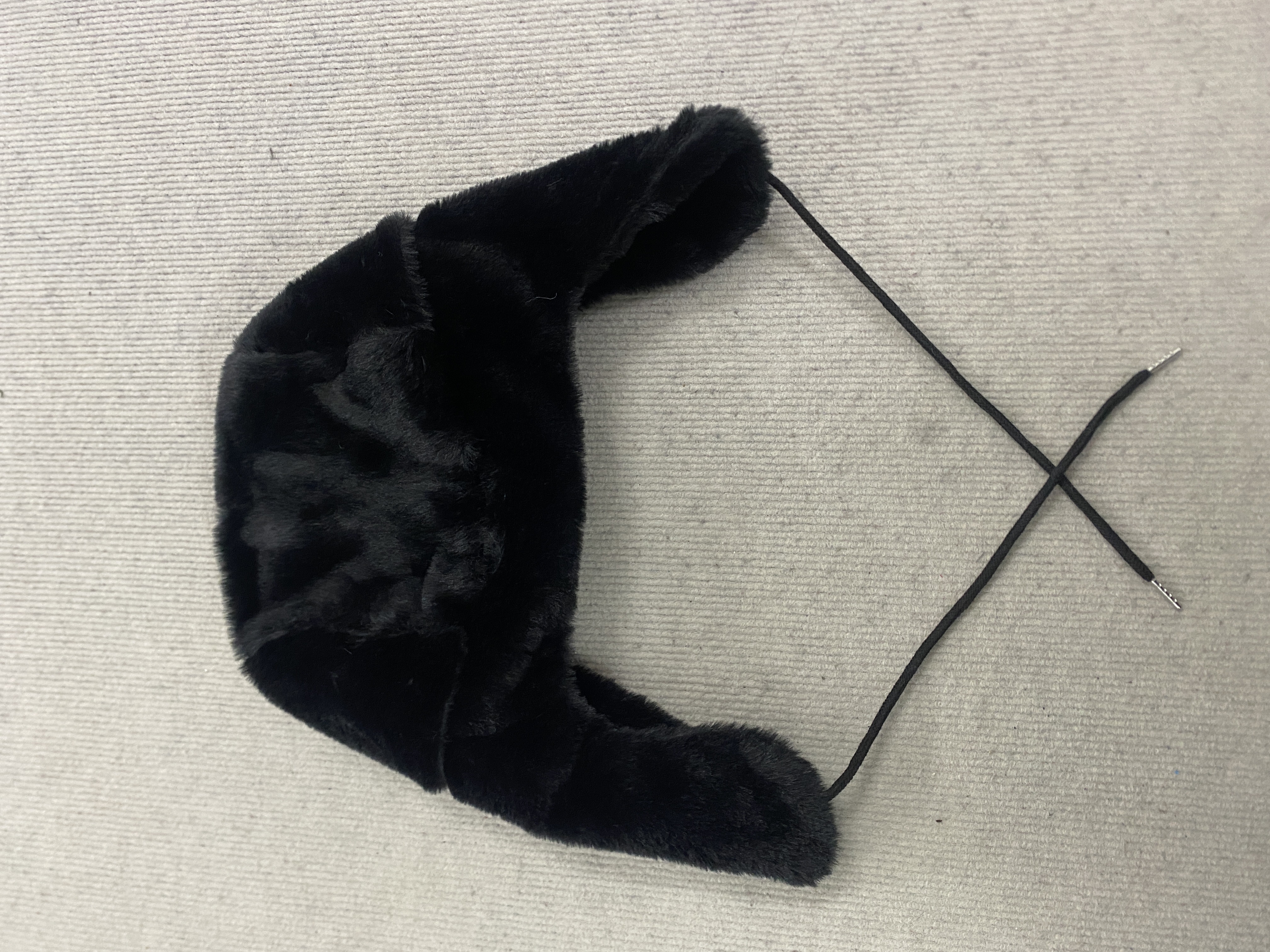Y2K E-Girl Cute Bear Plush Tra - Winter Trapper Hat recension och pris