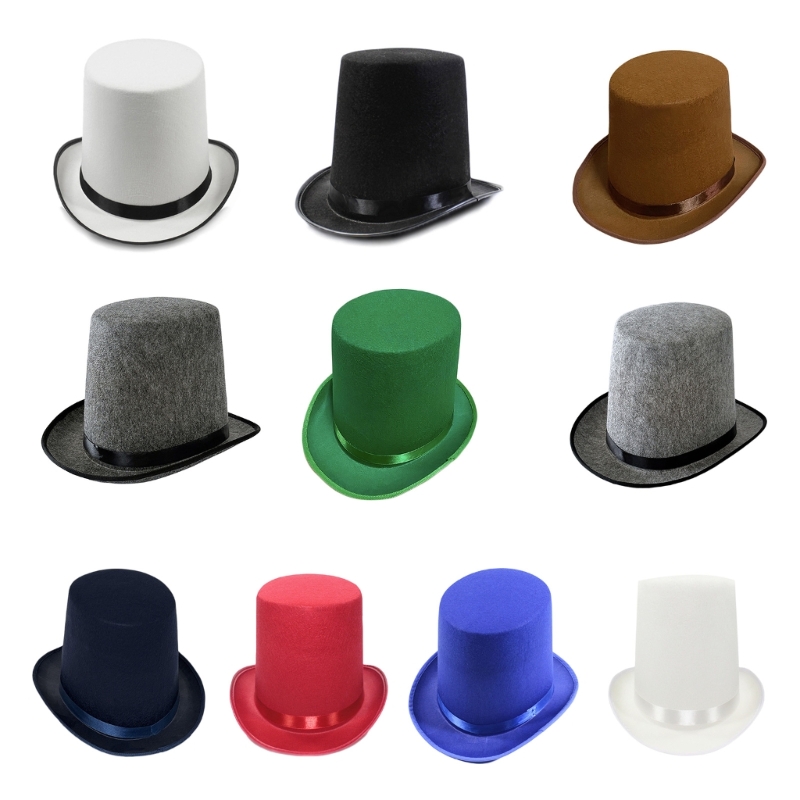 Vintage Fedora Top Hat Solid C - Fedora Hat Wool recension och pris
