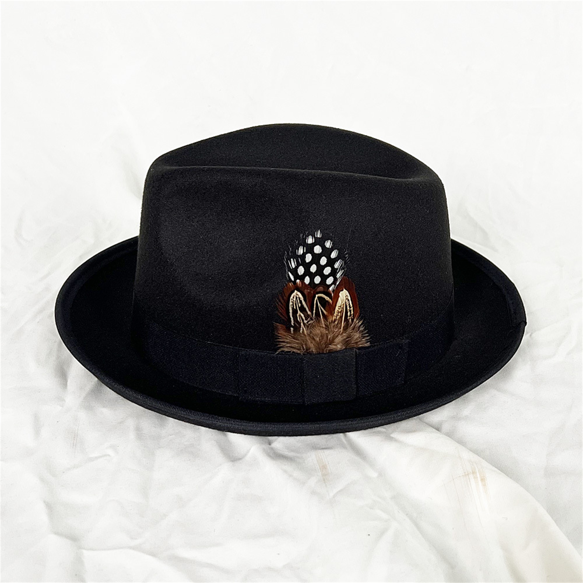 Vintage Style Wool Fedora Hat  - Fedora Hat Wool recension och pris