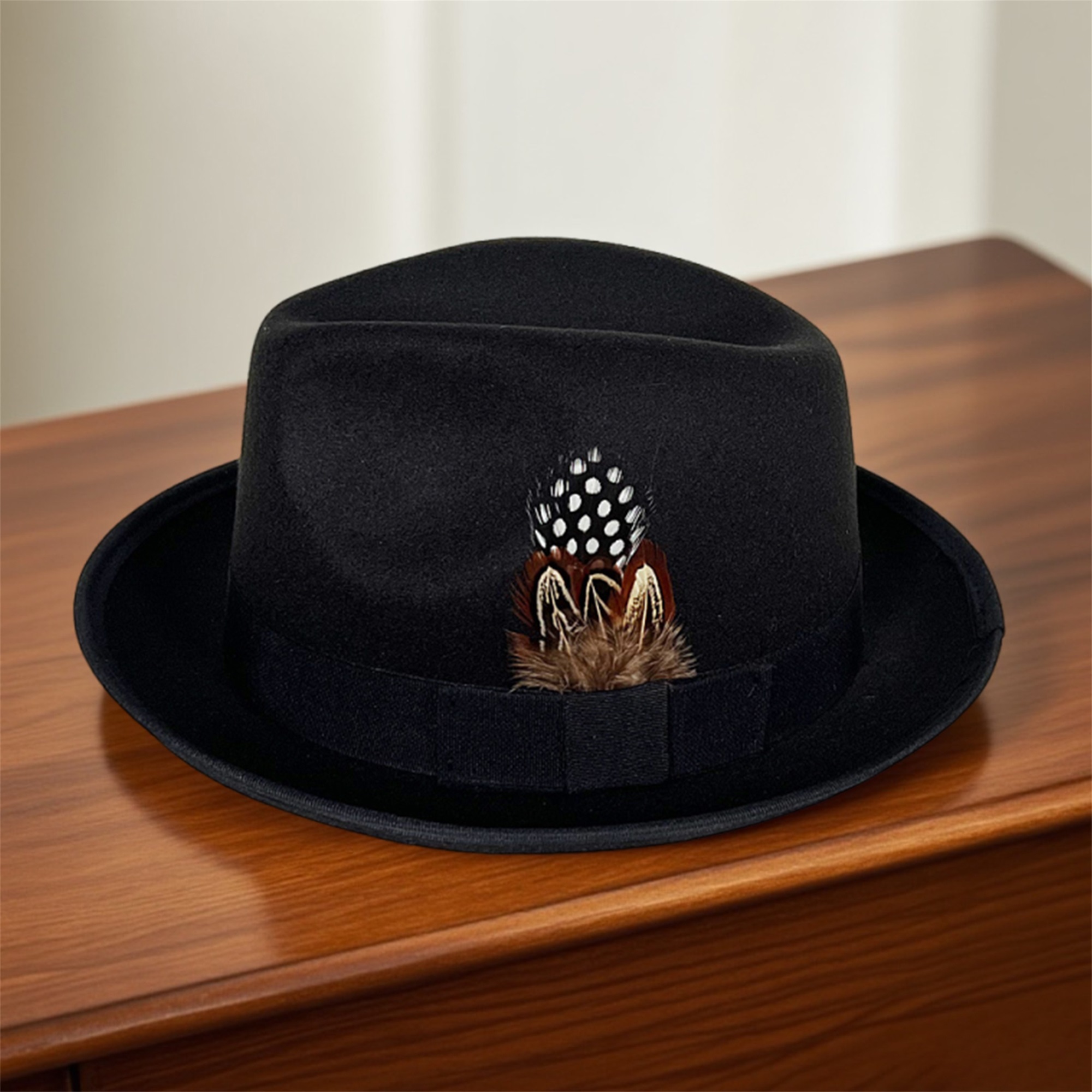 Vintage Style Wool Fedora Hat  - Fedora Hat Wool recension och pris