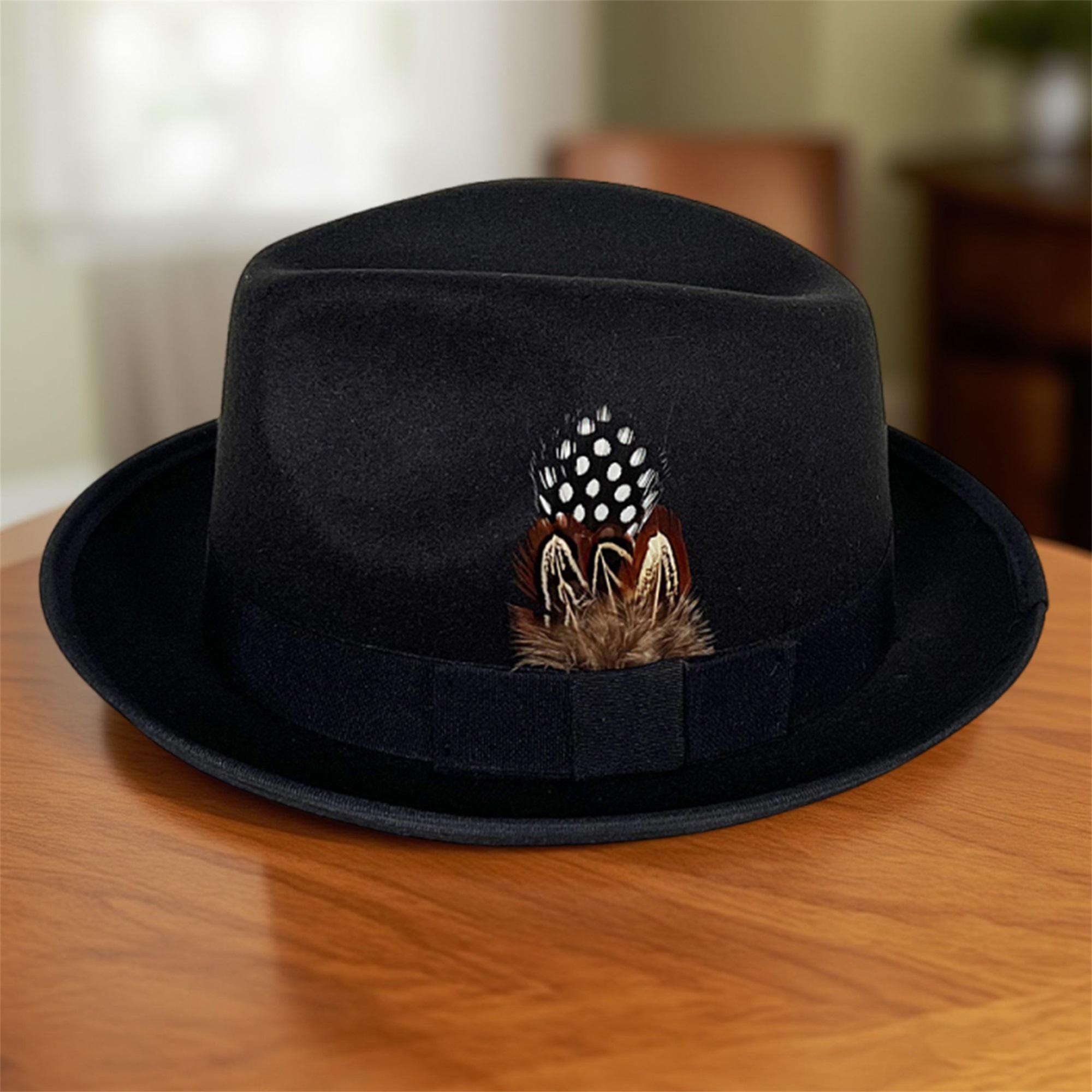 Vintage Style Wool Fedora Hat  - Fedora Hat Wool recension och pris