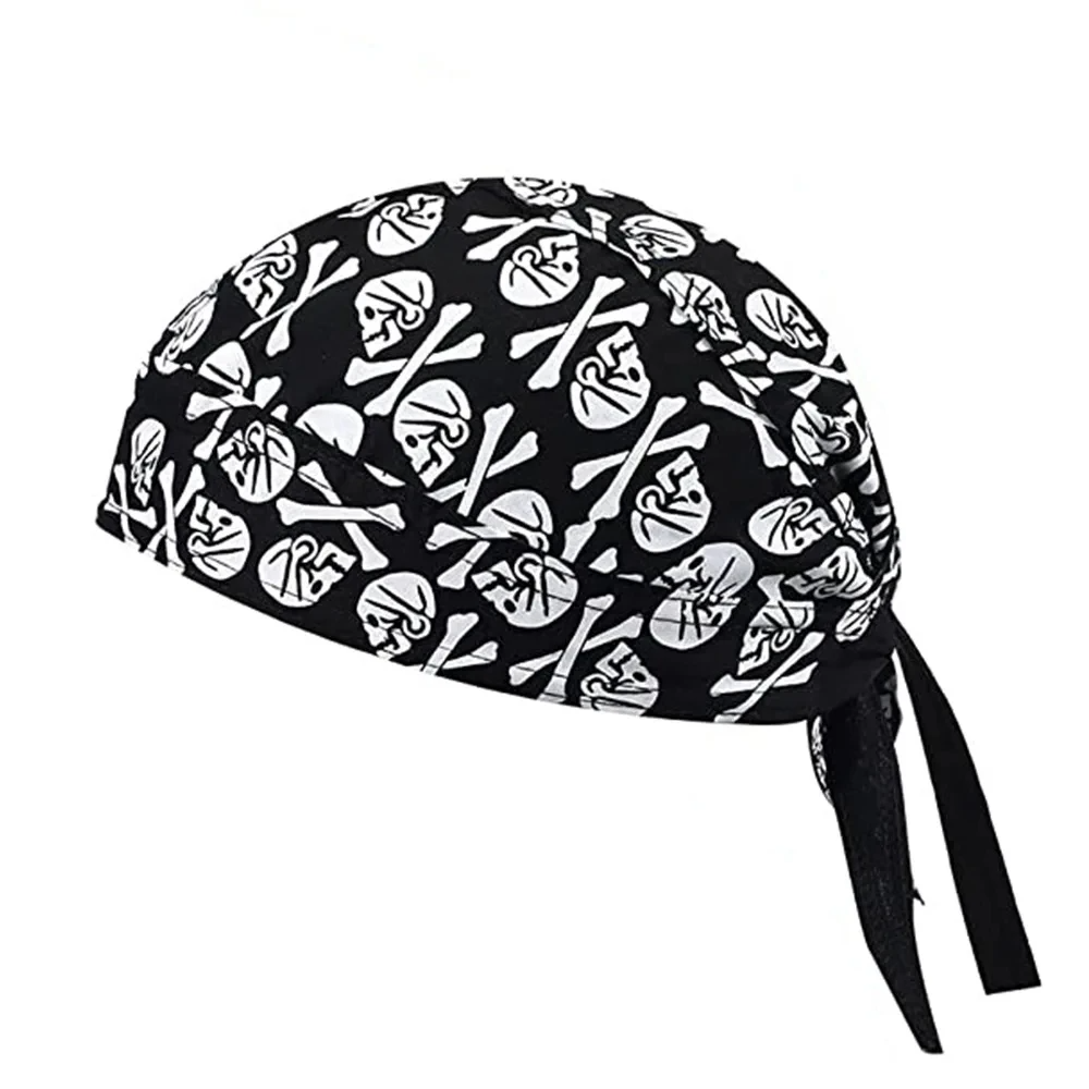 1pc Cycling Skull Pirate Cap H - Skull Cap Helmet Liner recension och pris