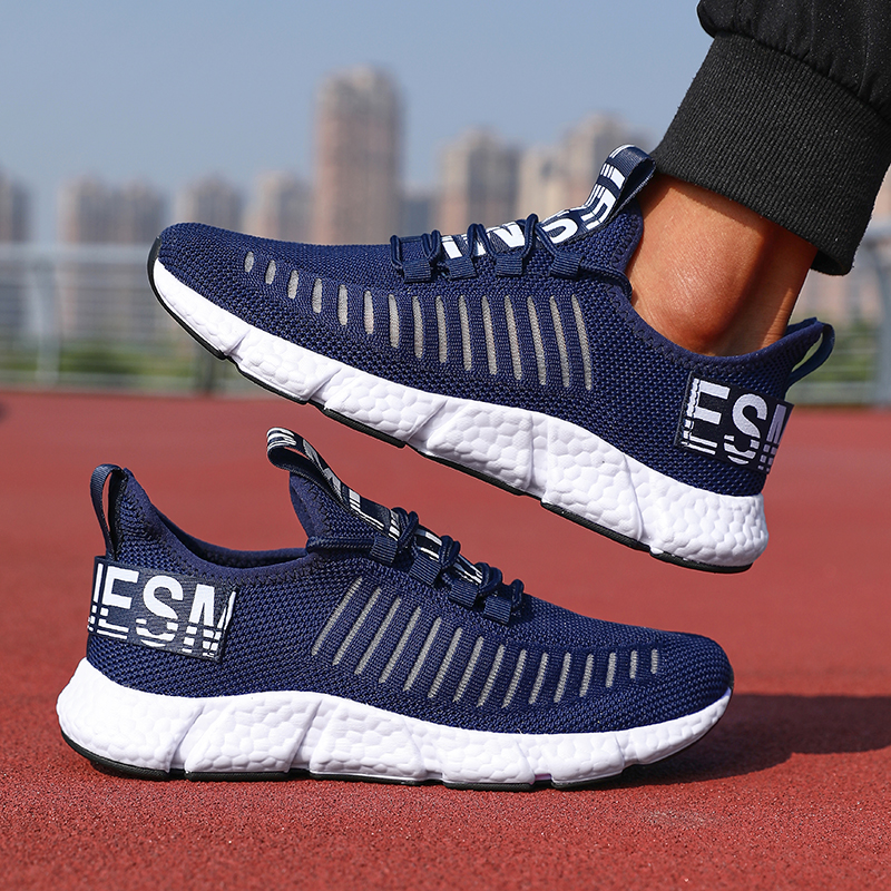 Men Casual Shoes Sneakers Brea - Running Cap Lightweight recension och pris